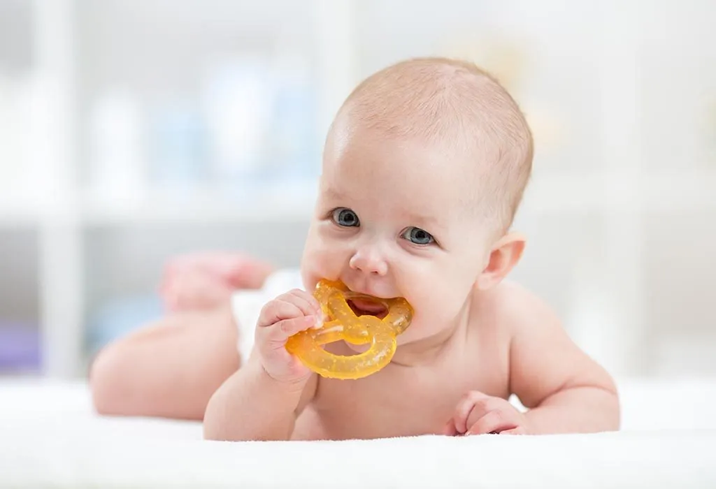 7 Best Water Filled Silicone Teethers for Babies