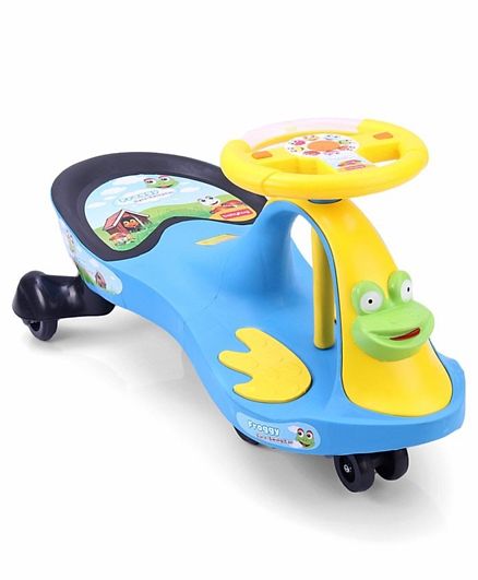 babyhug gyro swing car