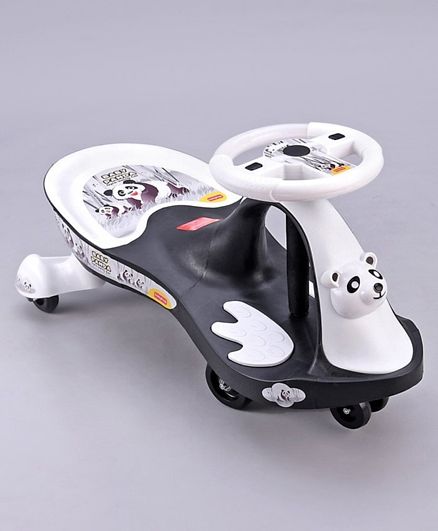 babyhug gyro swing car