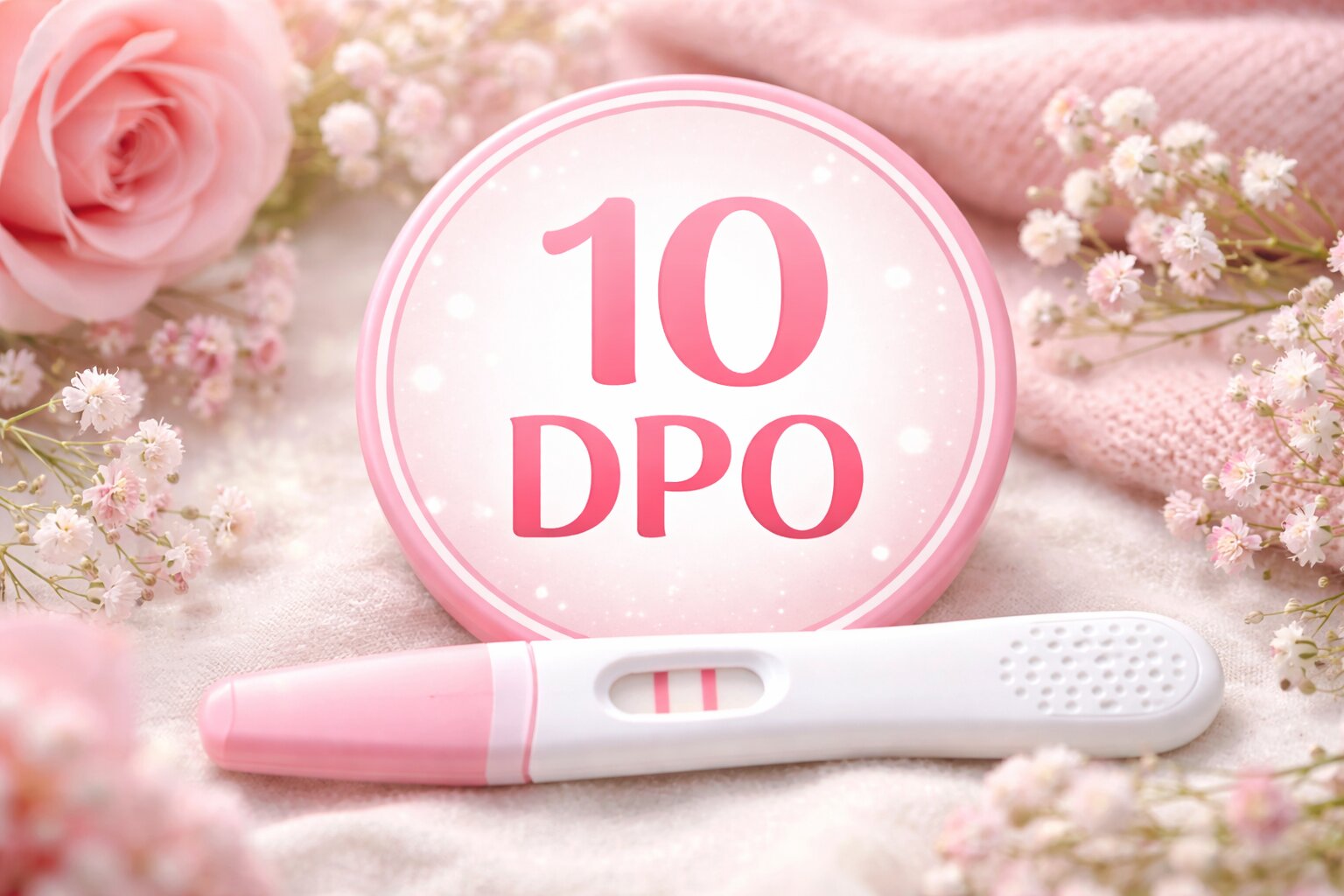 10 DPO – Pregnancy Symptoms and When to Test