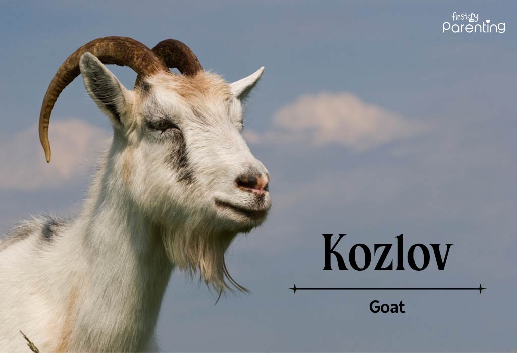Kozlov - Russian Last Names or Surnames