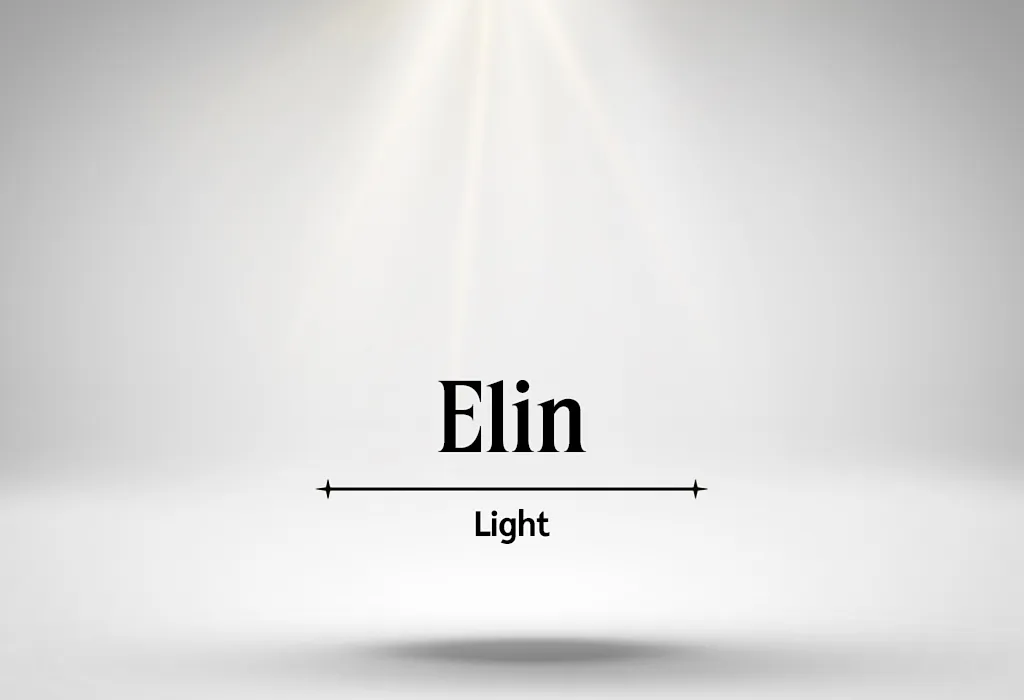 Elin - Russian Last Names or Surnames