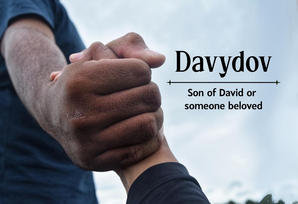 Davydov - Russian Last Names or Surnames