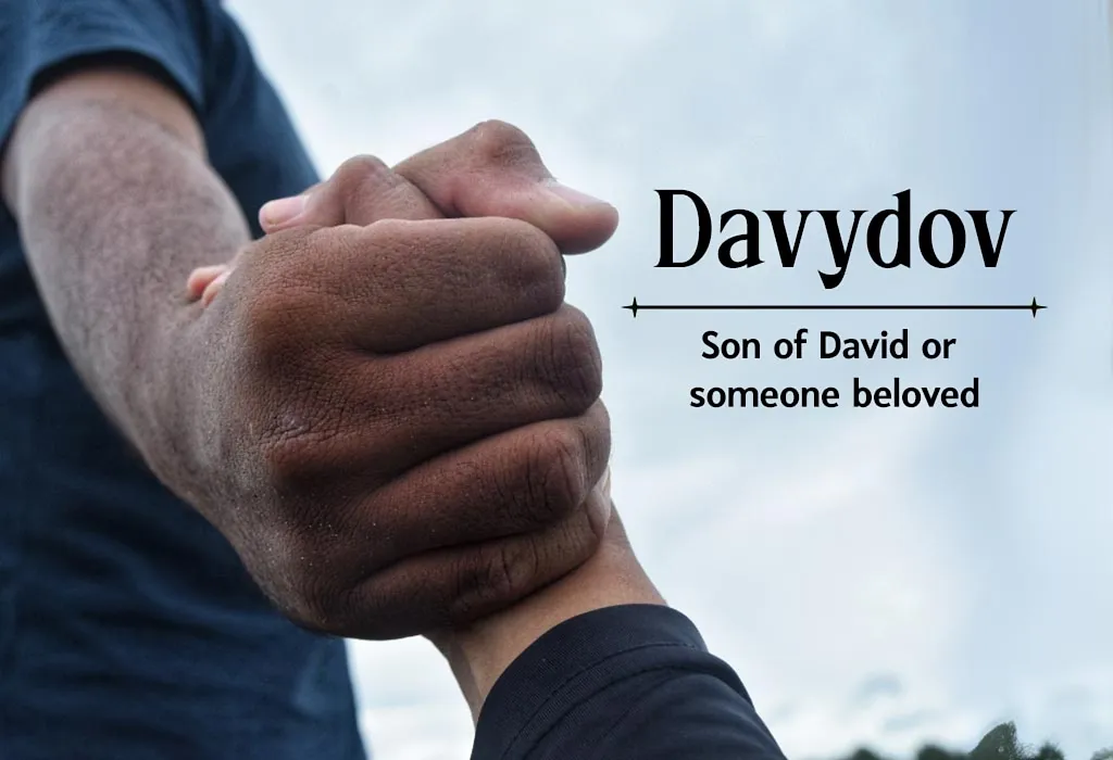 Davydov - Russian Last Names or Surnames