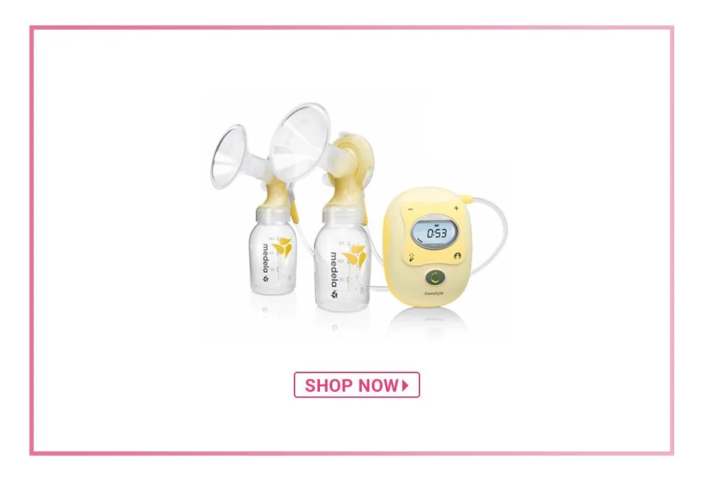 Medela Freestyle Breast Pump - Double Electric Breastpump 