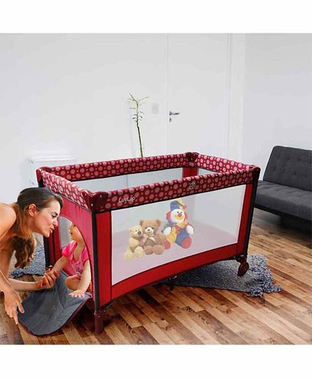 luvlap wooden cradle