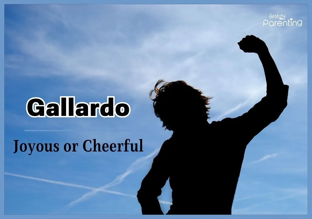 Gallardo - Mexican Last Names or Surnames