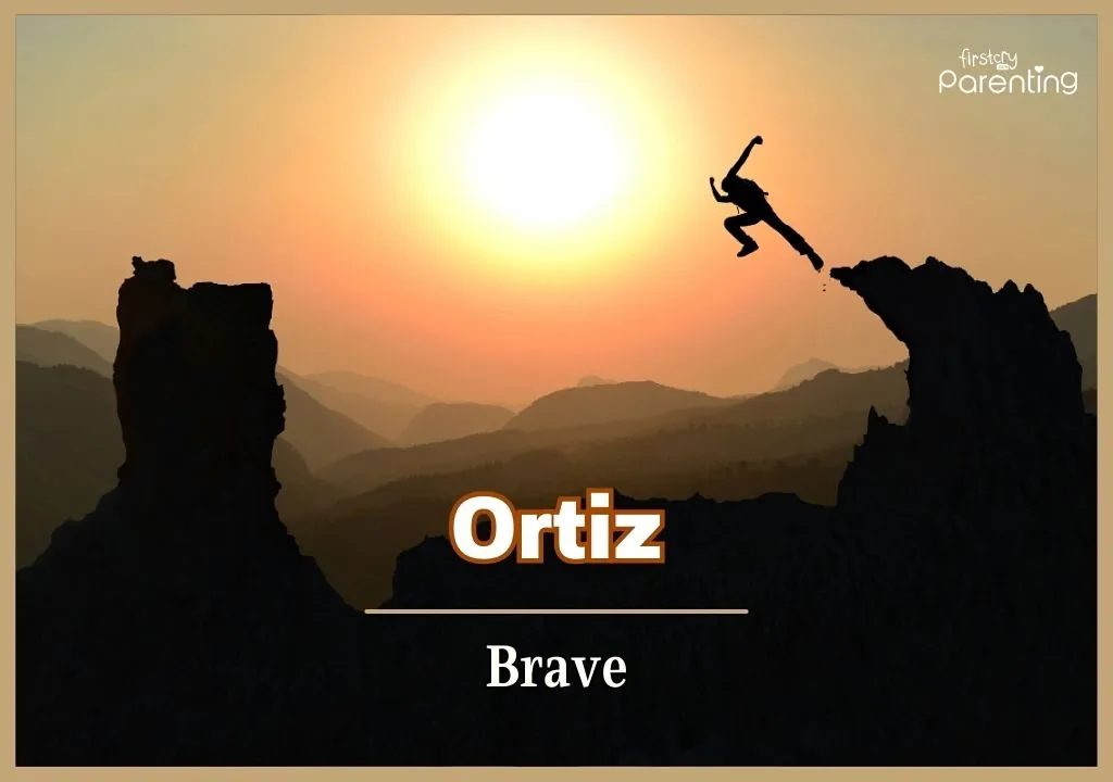 Ortiz - Mexican Last Names or Surnames