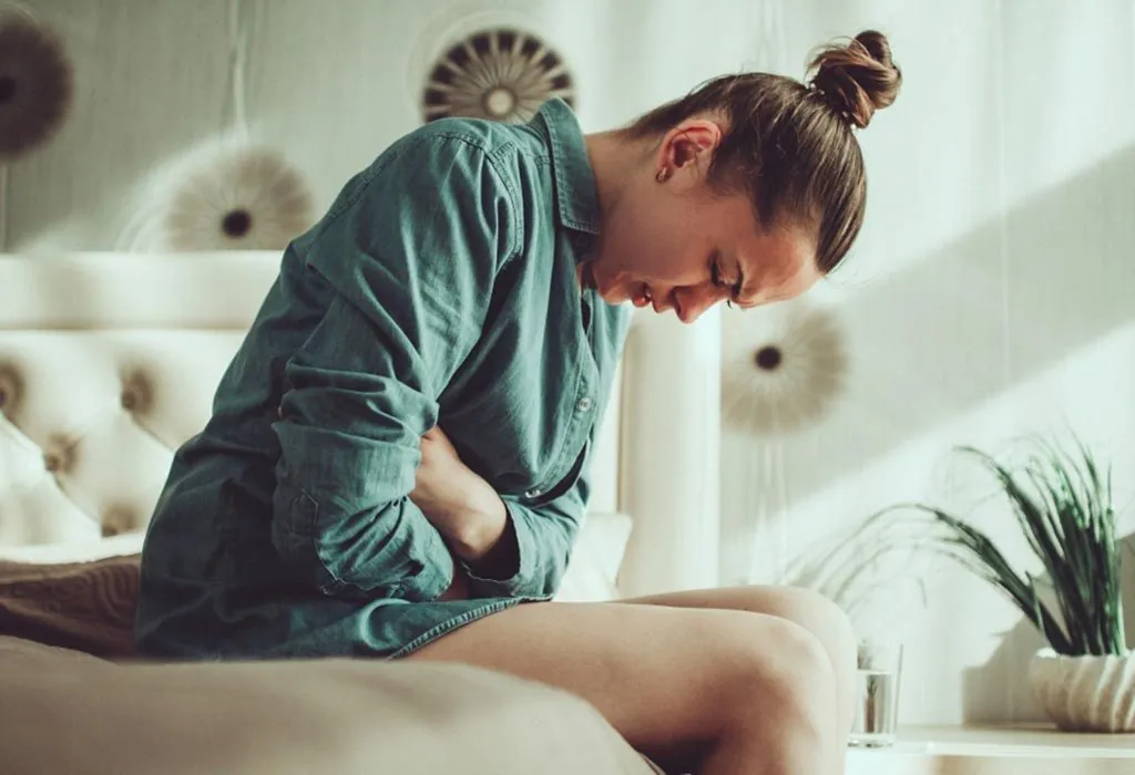 Cramping, a sign of pregnancy