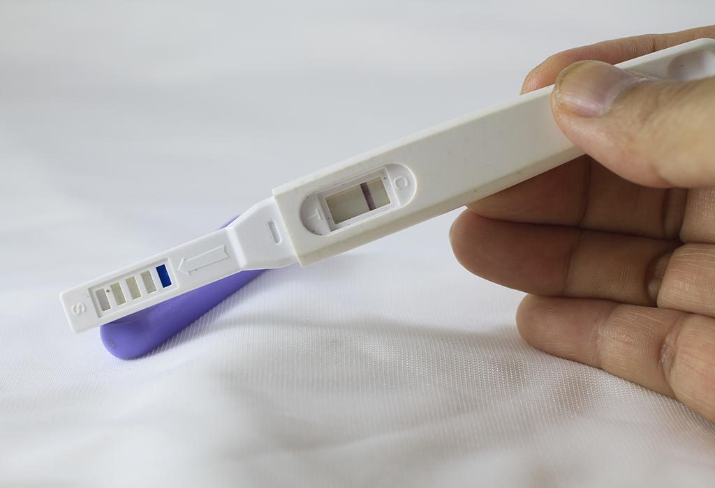 Very Faint Line On Pregnancy Test Almost Invisible