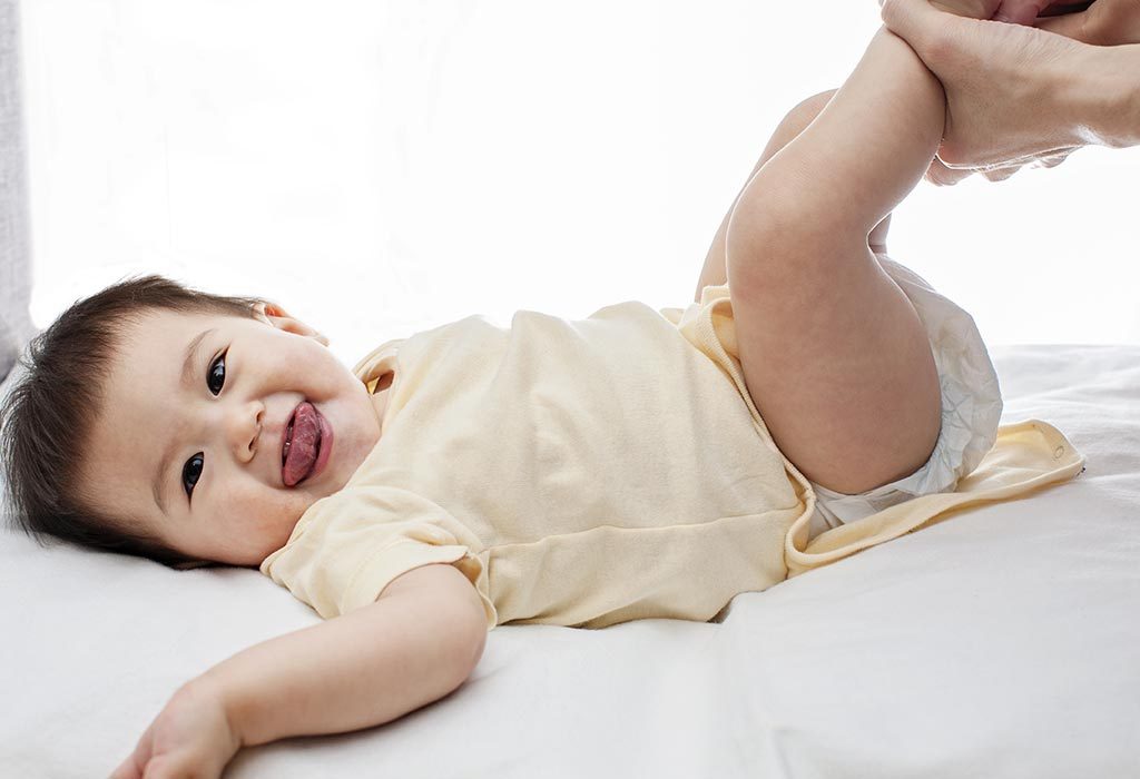 How to Manage Diaper Time, Diaper-Free Time, and Rashes in Babies Above 5 Months