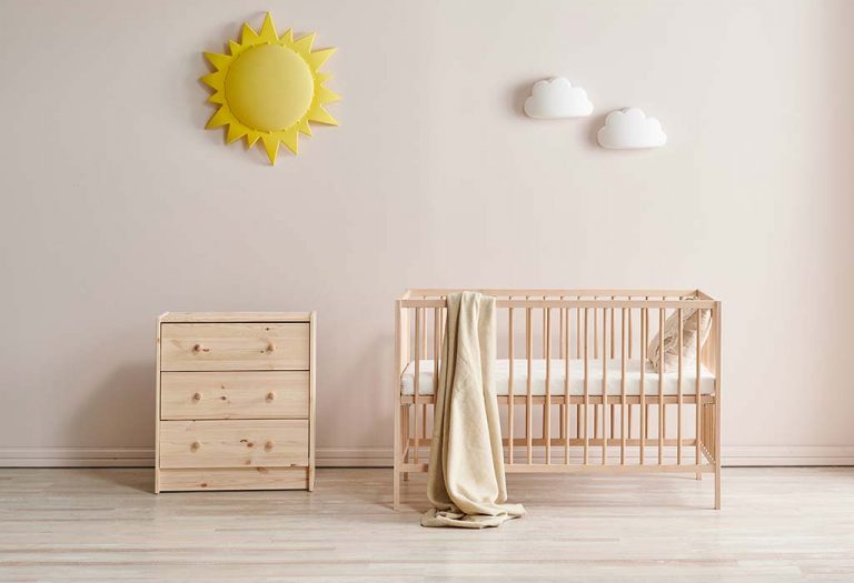 How to Safely Paint a Baby's Crib
