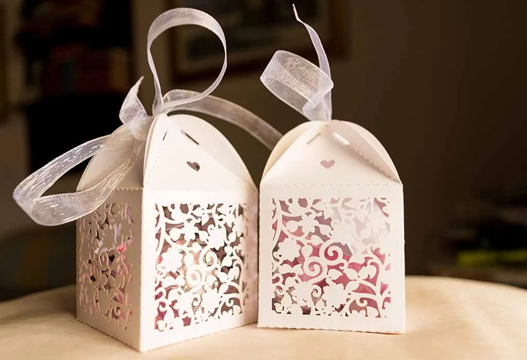Favor Boxes
