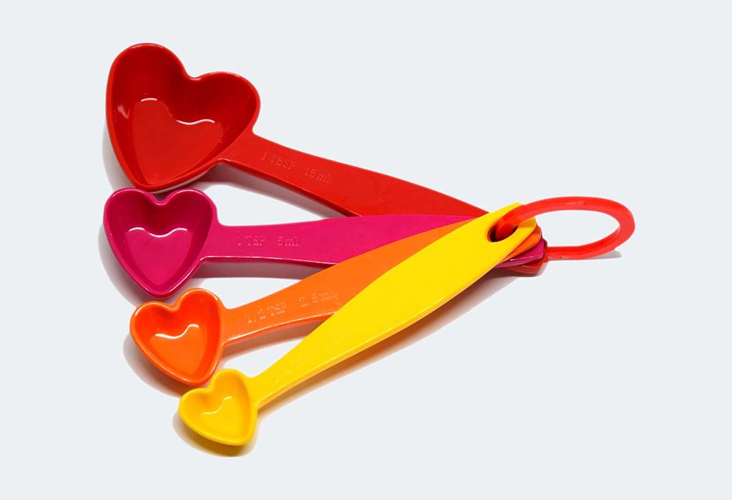 Heart-shaped Measuring Spoons