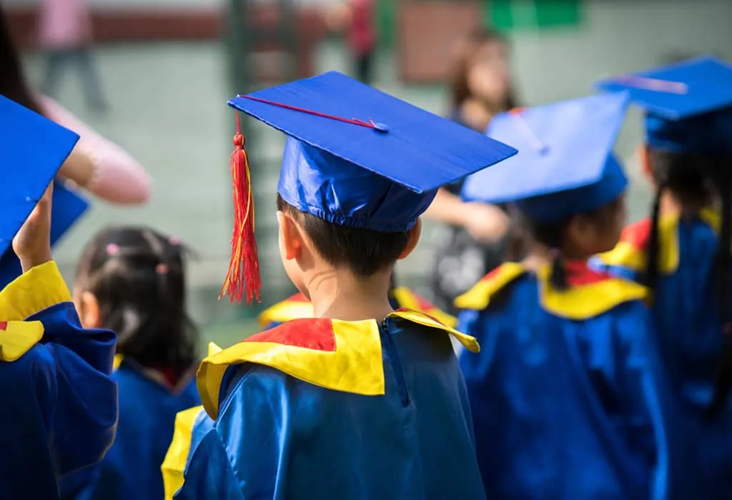 kindergarten graduation quotes from parents