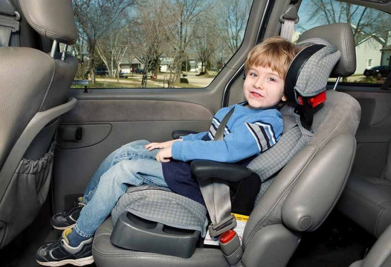 When Can a Child Use a Booster Seat?