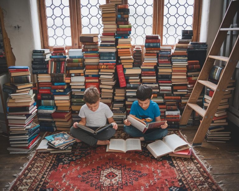 25 Best Kids Book Series