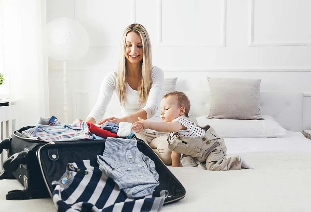 15 Things to Carry While Travelling with Baby Baby Travel Checklist