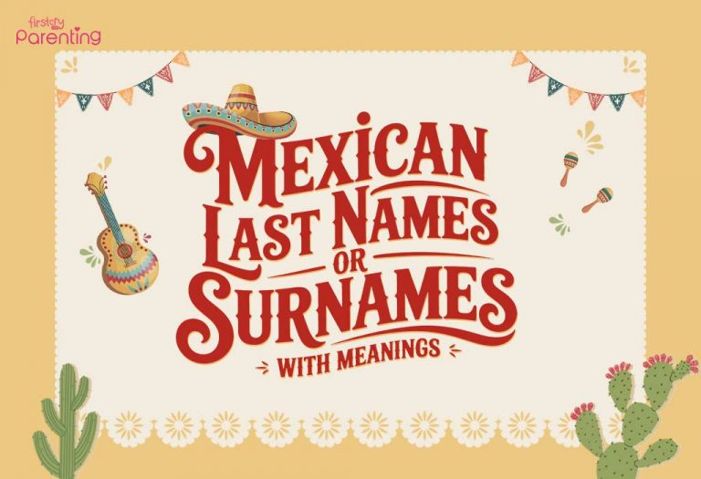 100+ Mexican Last Names or Surnames With Meanings