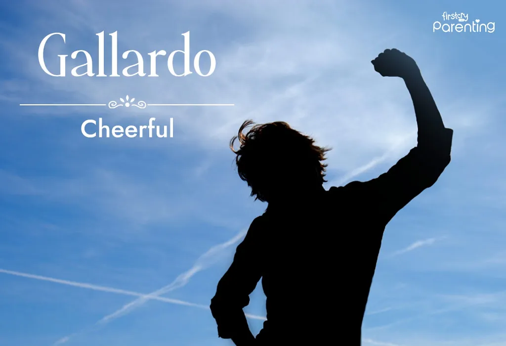 Gallardo - Mexican Last Names or Surnames With Meanings