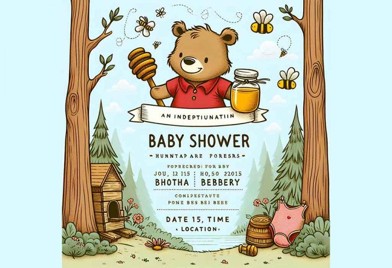 Winnie the Pooh Baby Shower Ideas for a Sweet Celebration