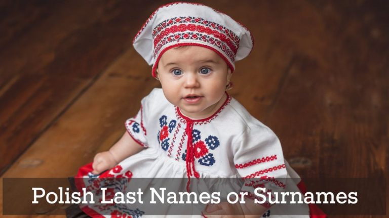 120 Polish Last Names or Surnames With Meanings