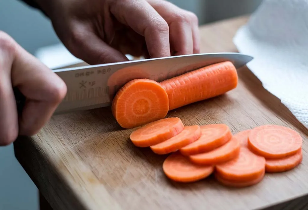 Carrot Cutting Carrot Cutting