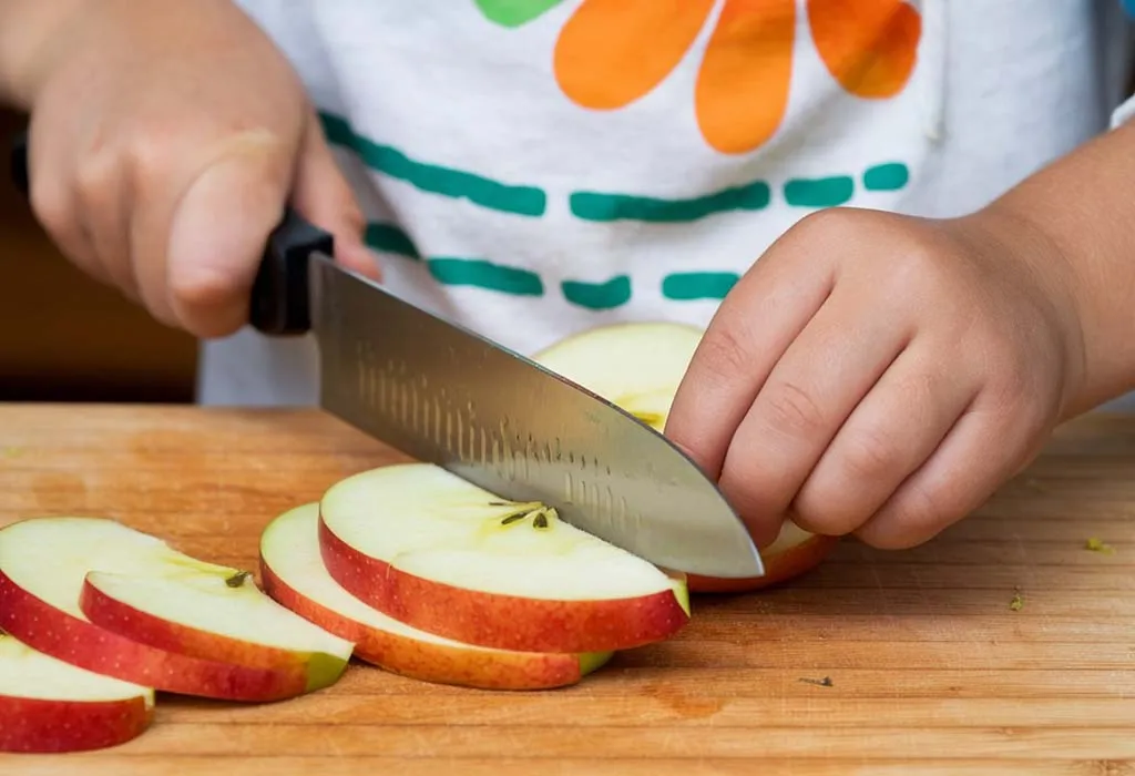Apple Slicing Apple Slicing
