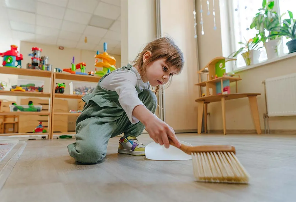 Sweeping/Mopping