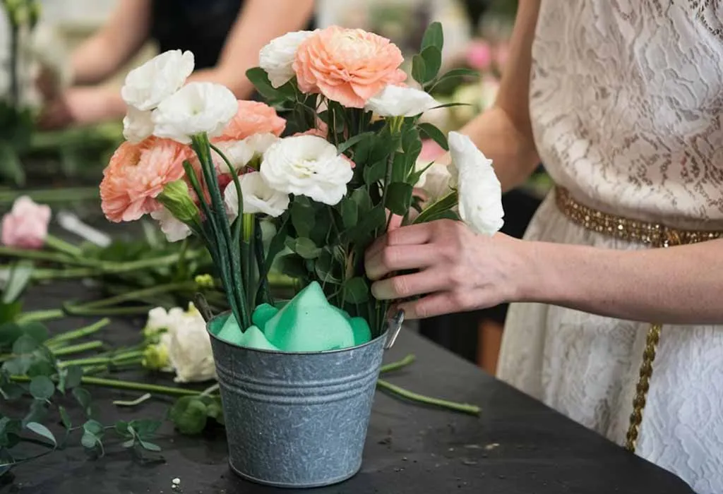 Flower Arranging Flower Arranging