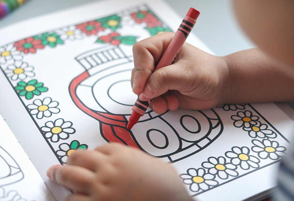 Drawing and Colouring In