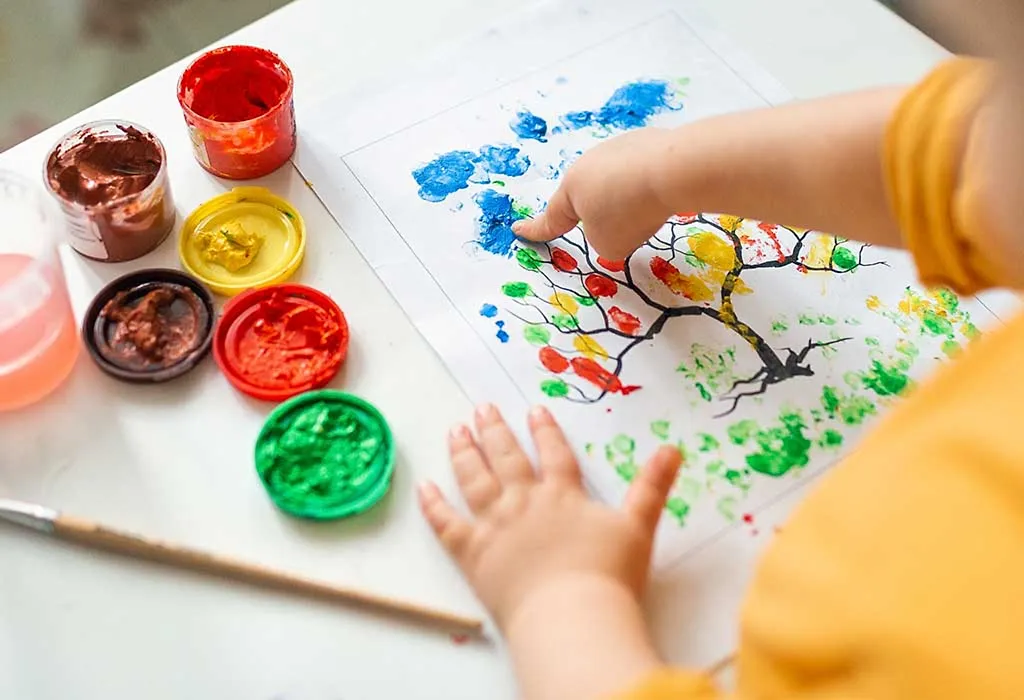 Finger Painting