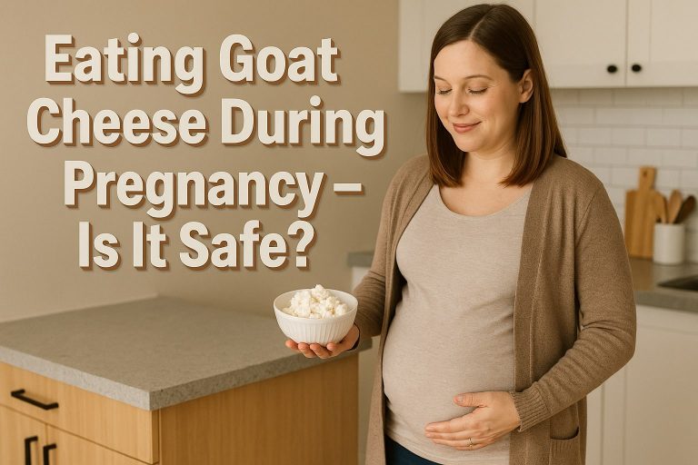 Eating Goat Cheese During Pregnancy – Is It Safe?