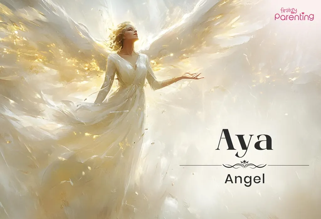 Aya - Arabic Girl Names with Meanings