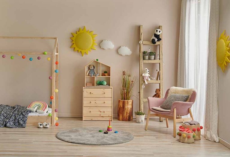 How to Set Up a Montessori Bedroom for Your Child