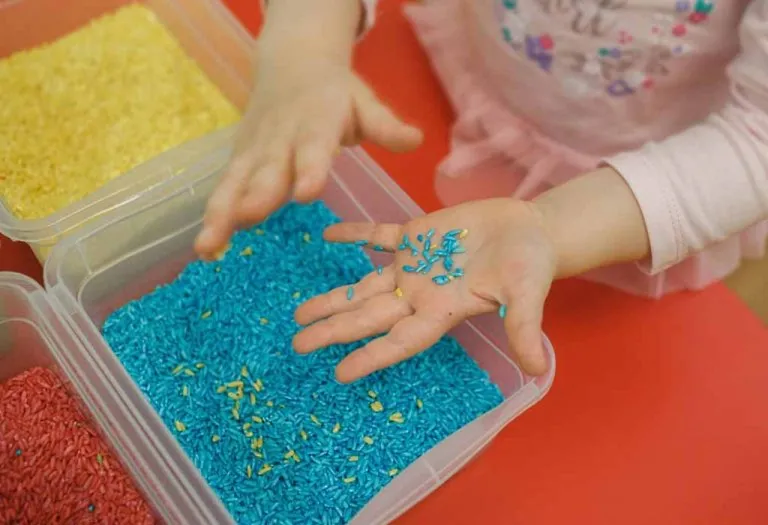 Importance of Sensory Bins for Infants and Toddlers