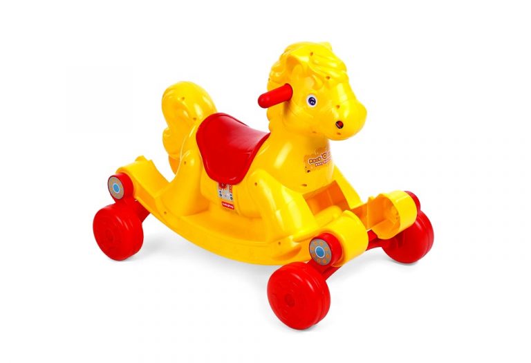 Babyhug Rock 'O' Ride Pony Ride-on for Toddlers Review