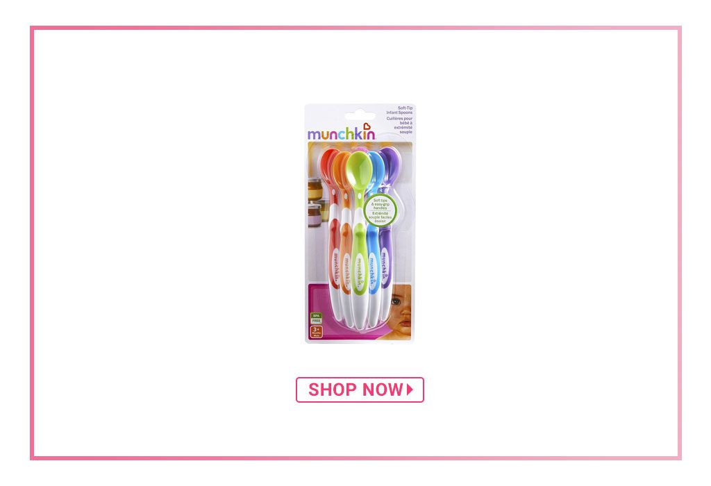 Babyhug Dual Scoop Spoons Set of 5 - Multicolor