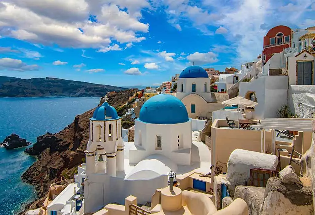 Santorini, Greece Santorini, Greece