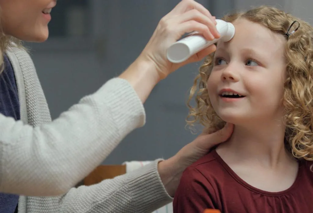 How to Check Your Child's Temperature the Right Way