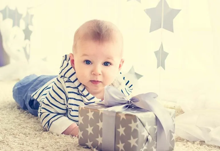 First Birthday Gift for My Baby, My Little Bundle of Joy