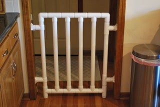 PVC Baby Gate