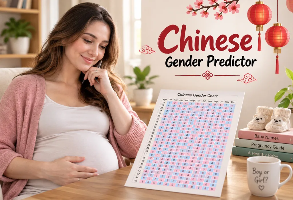 Chinese Gender Predictor Chart & Calendar – Boy or Girl? Chinese Gender Predictor Chart & Calendar – Boy or Girl?