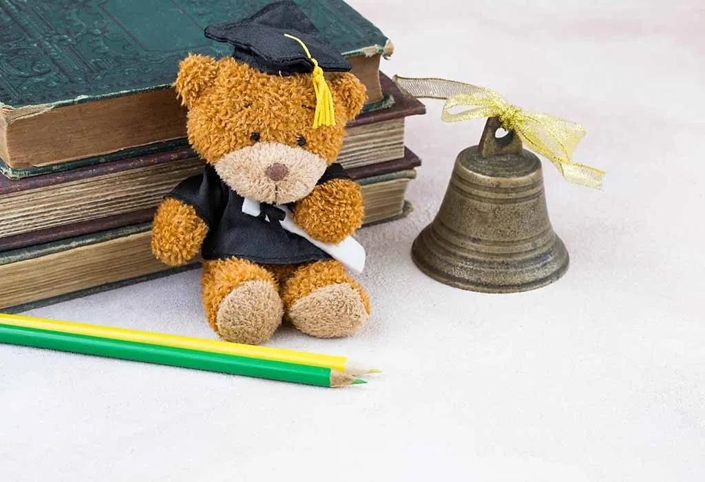 Graduation Plush Bear