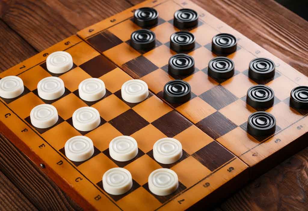 Customised Checkers Game
