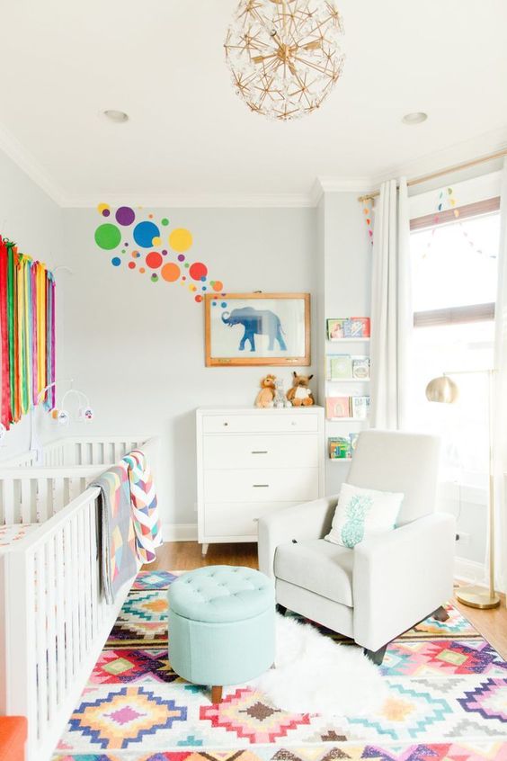 Bright and Colorful Design