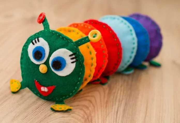 Creative and Fun Caterpillar Craft for Kids