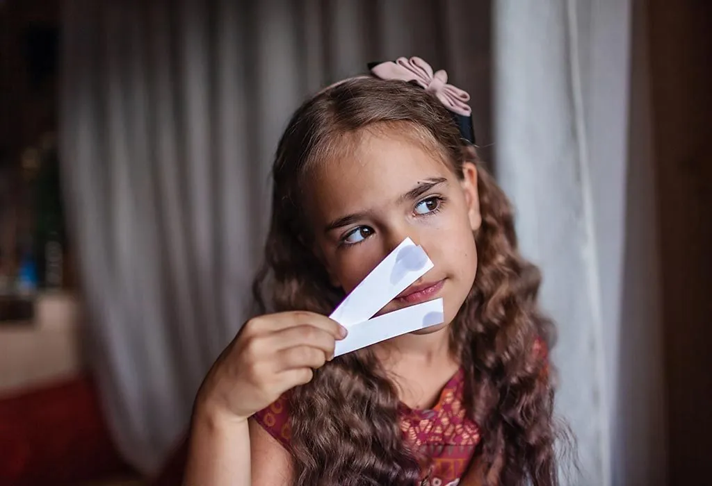 Sensory activities for smell