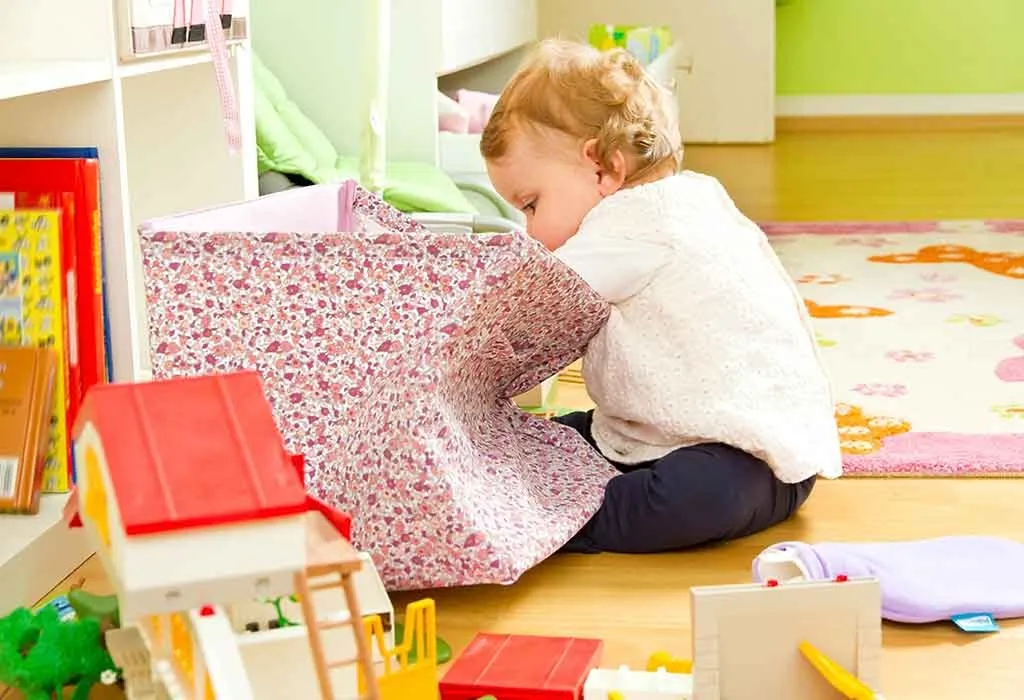 Sensory activities for sight