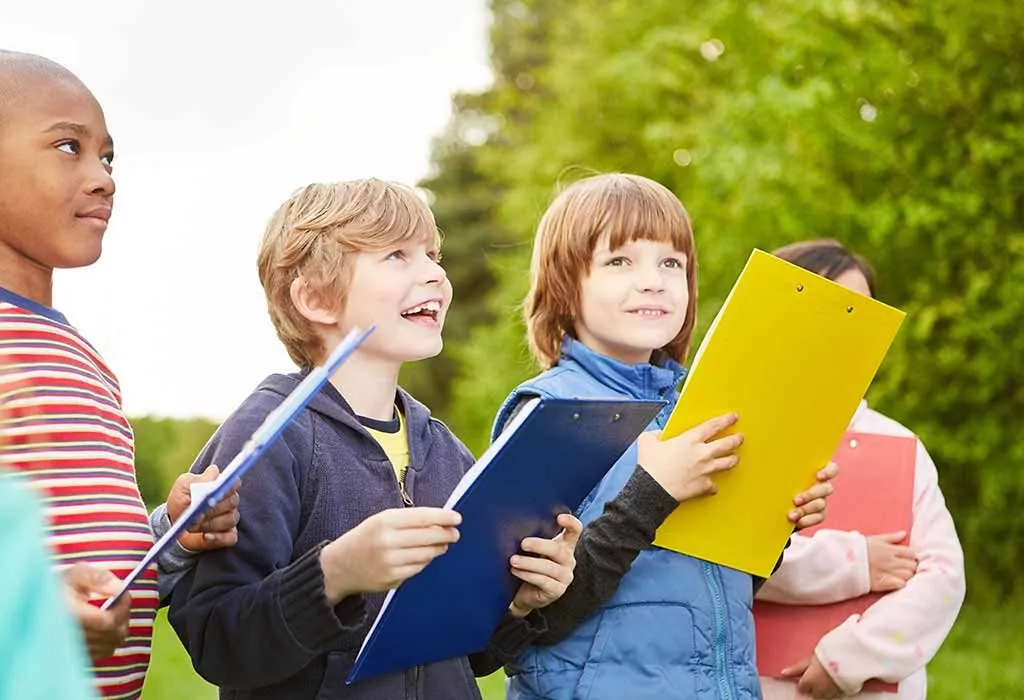 Sensory activities for hearing